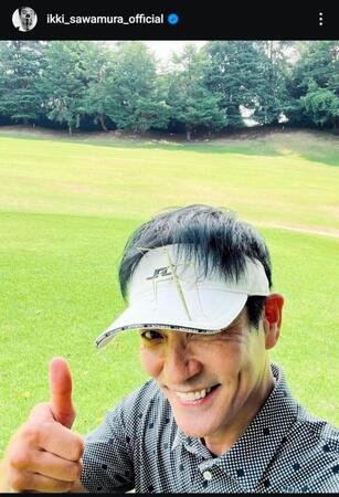 沢村一樹のインスタグラム＠ｉｋｋｉ＿ｓａｗａｍｕｒａ＿ｏｆｆｉｃｉａｌから