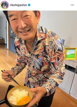 これが家着？！東尾理子のインスタグラム＠ｒｉｋｏｈｉｇａｓｈｉｏより