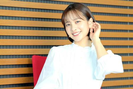 　河出奈都美アナ＝２０２５年撮影