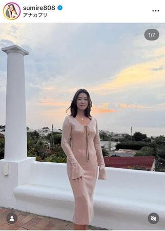 すみれのインスタグラム＠ｓｕｍｉｒｅ８０８より 