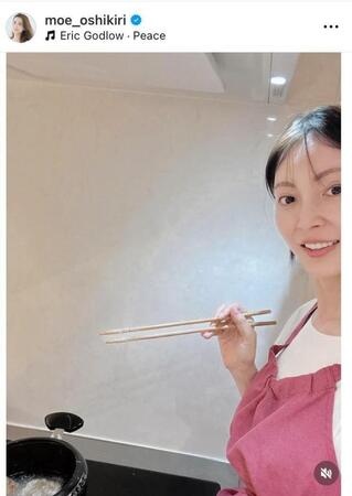 押切もえのインスタグラム＠ｍｏｅ＿ｏｓｈｉｋｉｒｉより