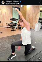 中川安奈のインスタグラム＠ｎａｋａｇａｗａ．ａｎｎａ１０２２から