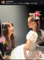 森泉のインスタグラム＠ｉｚｕｍｉ．ｍｏｒｉから