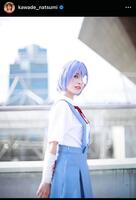 河出奈都美アナのインスタグラム＠ｋａｗａｄｅ＿ｎａｔｓｕｍｉから