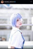 河出奈都美アナのインスタグラム＠ｋａｗａｄｅ＿ｎａｔｓｕｍｉから