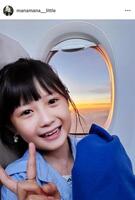 次女・花を演じる戸簾愛のインスタグラム＠ｍａｎａｍａｎａ＿＿ｌｉｔｔｌｅより