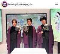 次々と明らかになる「妖」たち。放送局占拠のインスタグラム＠ｈｏｓｏｋｙｏｋｕｓｅｎｋｙｏ＿ｎｔｖより