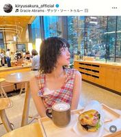 吉柳咲良のインスタグラム＠ｋｉｒｙｕｓａｋｕｒａ＿ｏｆｆｉｃｉａｌより