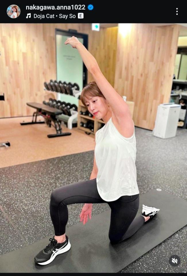 中川安奈のインスタグラム＠ｎａｋａｇａｗａ．ａｎｎａ１０２２から
