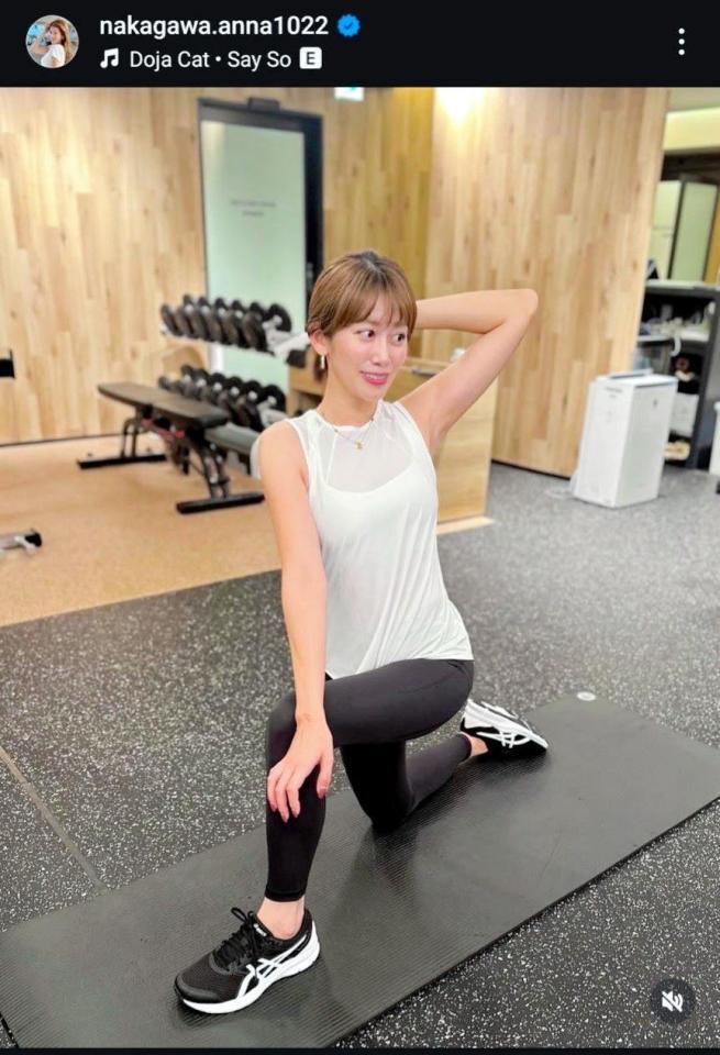 中川安奈のインスタグラム＠ｎａｋａｇａｗａ．ａｎｎａ１０２２から