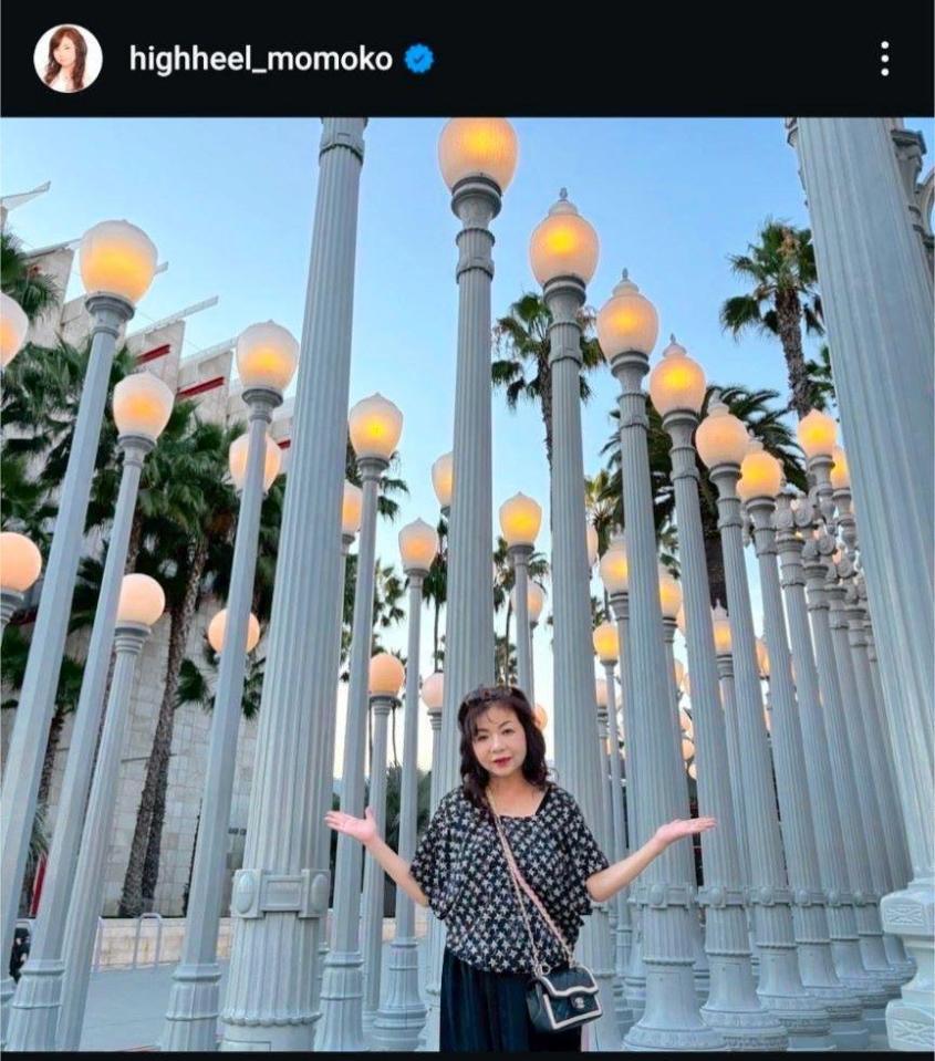 ハイヒールモモコのインスタグラム＠ｈｉｇｈｈｅｅｌ＿ｍｏｍｏｋｏから