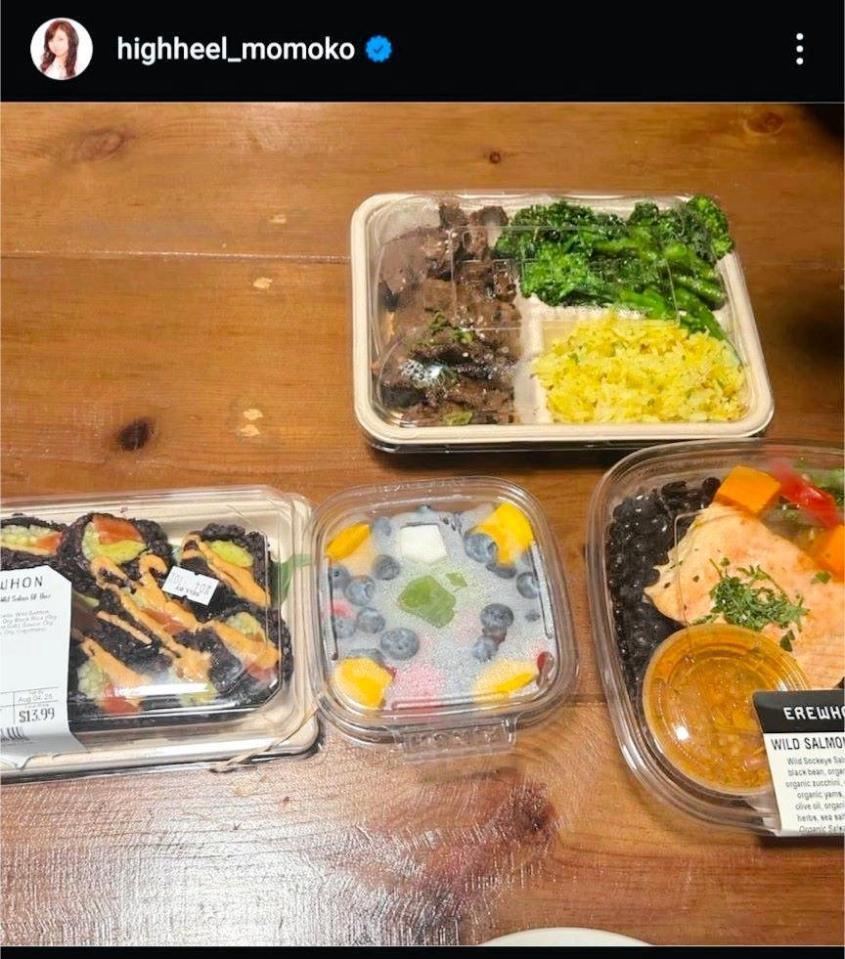 ハイヒールモモコのインスタグラム＠ｈｉｇｈｈｅｅｌ＿ｍｏｍｏｋｏから