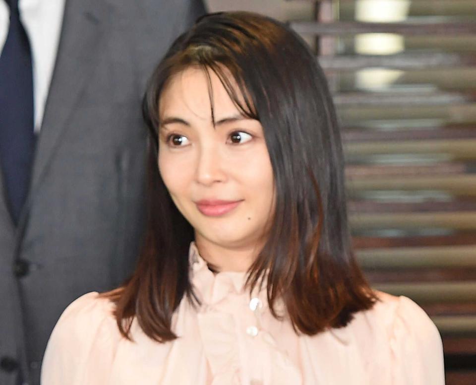 　押切もえ（２０１９年撮影）