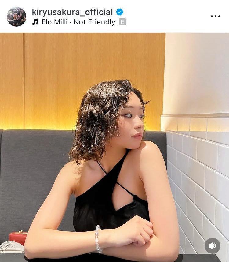 吉柳咲良のインスタグラム＠ｋｉｒｙｕｓａｋｕｒａ＿ｏｆｆｉｃｉａｌより