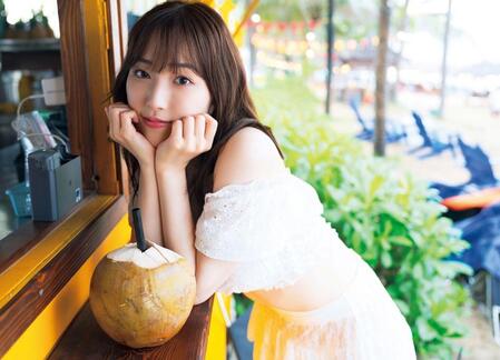 　２０代ラスト写真集を発売する元モーニング娘。の譜久村聖