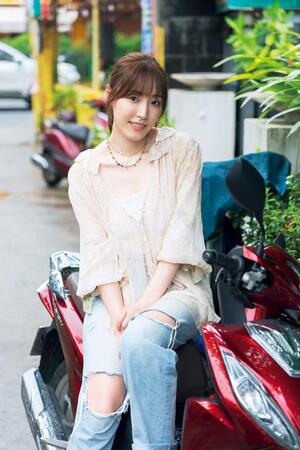 　２０代ラスト写真集を発売する元モーニング娘。の譜久村聖