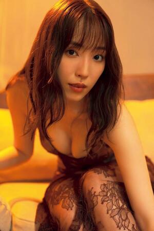 　２０代ラスト写真集を発売する元モーニング娘。の譜久村聖