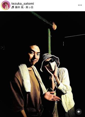 母・手塚理美と。手塚日南人のインスタグラム＠ｈｉｎａｔｏｔｅｚｕｋａより