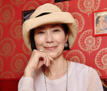 　手塚理美（２０１６年撮影）