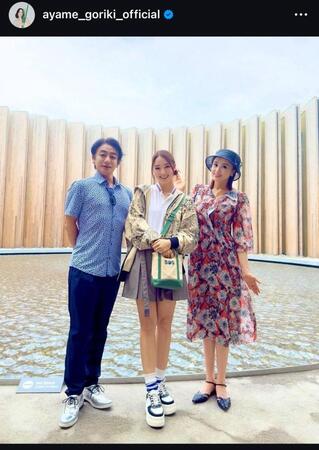 剛力彩芽のインスタグラム＠ａｙａｍｅ＿ｇｏｒｉｋｉ＿ｏｆｆｉｃｉａｌから