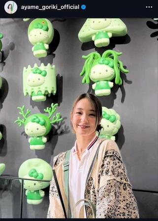剛力彩芽のインスタグラム＠ａｙａｍｅ＿ｇｏｒｉｋｉ＿ｏｆｆｉｃｉａｌから