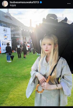 益若つばさのインスタグラム＠ｔｓｕｂａｓａｍａｓｕｗａｋａ１０１３から