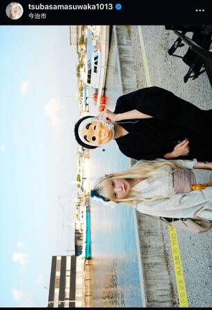 益若つばさのインスタグラム＠ｔｓｕｂａｓａｍａｓｕｗａｋａ１０１３から
