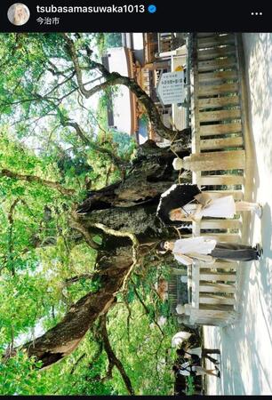 益若つばさのインスタグラム＠ｔｓｕｂａｓａｍａｓｕｗａｋａ１０１３から