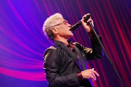 　還暦ライブを開催した吉川晃司＝撮影・平野タカシ