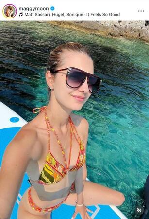 日替わりビキニが話題！マギーのインスタグラム＠ｍａｇｇｙｍｏｏｎより