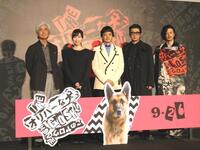 　（左から）佐藤浩市、麻生久美子、池松壮亮、永瀬正敏、オダギリジョー