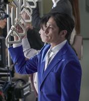 　熱演する玉木宏