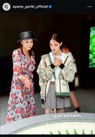 剛力彩芽のインスタグラム＠ａｙａｍｅ＿ｇｏｒｉｋｉ＿ｏｆｆｉｃｉａｌから