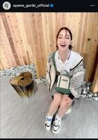 剛力彩芽のインスタグラム＠ａｙａｍｅ＿ｇｏｒｉｋｉ＿ｏｆｆｉｃｉａｌから