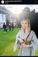 益若つばさのインスタグラム＠ｔｓｕｂａｓａｍａｓｕｗａｋａ１０１３から