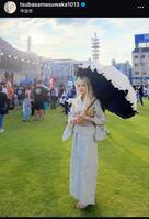 益若つばさのインスタグラム＠ｔｓｕｂａｓａｍａｓｕｗａｋａ１０１３から