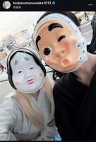 益若つばさのインスタグラム＠ｔｓｕｂａｓａｍａｓｕｗａｋａ１０１３から