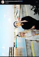 益若つばさのインスタグラム＠ｔｓｕｂａｓａｍａｓｕｗａｋａ１０１３から