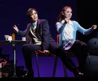 　切ない恋物語を描く華世京（左）と星沢ありさ（撮影・高部洋祐）