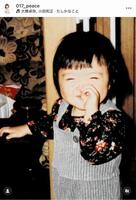 幼少期は前髪ぱっつん！澪奈のインスタグラム＠０１７＿ｐｅａｃｅより