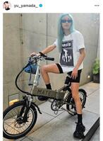 　山田優のインスタグラム＠ｙｕ＿ｙａｍａｄａ＿（８月１４日付）より