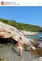 日替わりビキニが話題！マギーのインスタグラム＠ｍａｇｇｙｍｏｏｎより