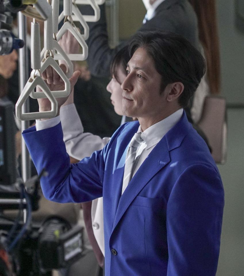 　熱演する玉木宏