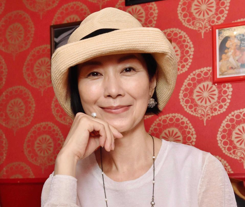 　手塚理美（２０１６年撮影）