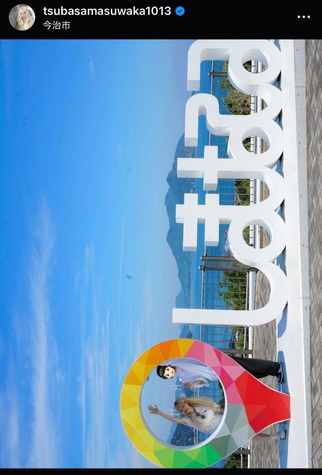 益若つばさのインスタグラム＠ｔｓｕｂａｓａｍａｓｕｗａｋａ１０１３から