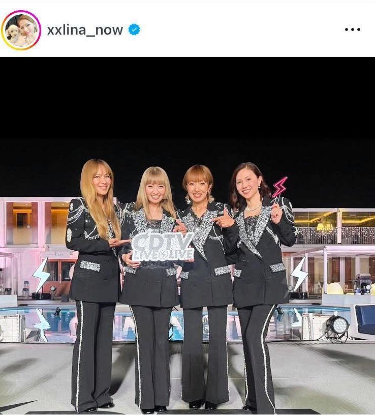 ＭＡＸ・ＬＩＮＡのインスタグラム＠ｘｘｌｉｎａ＿ｎｏｗより 