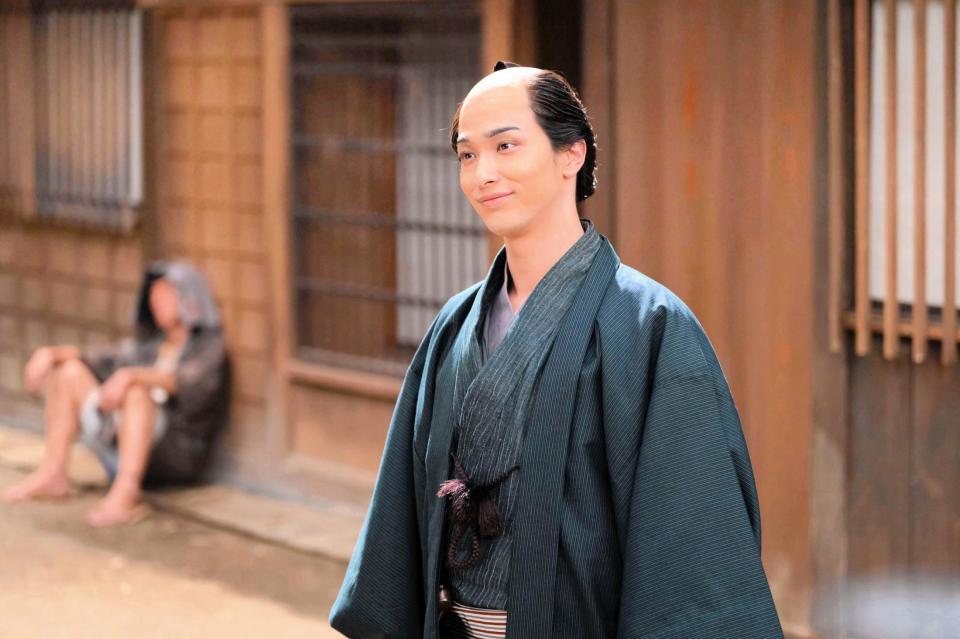 大河ドラマ「べらぼう～蔦重栄華乃夢噺～」より