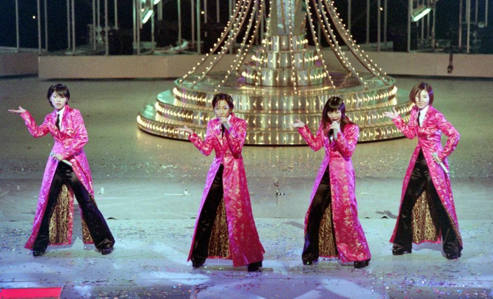 紅白歌合戦に初出場したＭＡＸ＝１９９７年