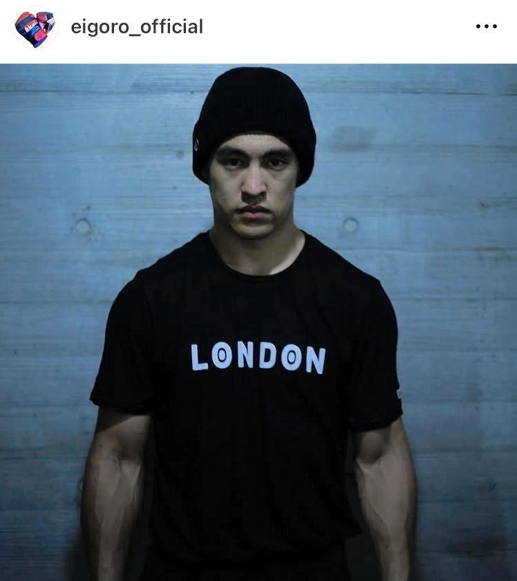 赤井英五郎のインスタグラム＠ｅｉｇｏｒｏ＿ｏｆｆｉｃｉａｌ（２４年１１月１１日付）より