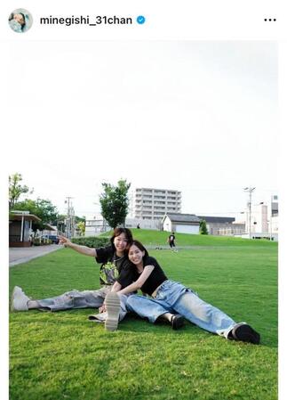 　峯岸みなみのインスタグラム＠ｍｉｎｅｇｉｓｈｉ＿３１ｃｈａｎから
